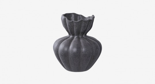 Vase | CERAMIC BLACK
