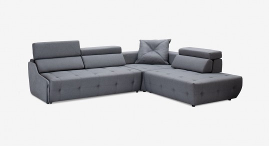Corner sofa | IMPULSE LEGO With a thin armrest