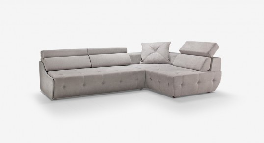 Corner sofa | IMPULSE MINI With a thin armrest
