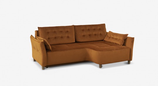 Kampinė sofa - lova | RUBIN MAX