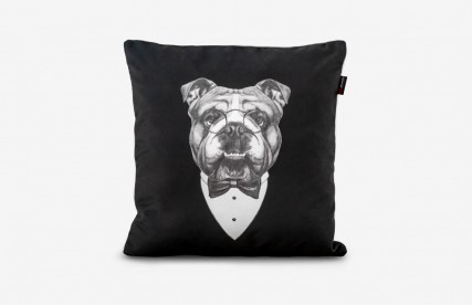 Pagalvėlė | BOULDOG IN BLACK Pagalvėlė | BOULDOG IN BLACK