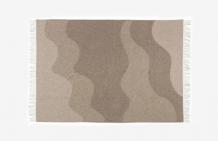 Плед | MERINO LIGHT BROWN