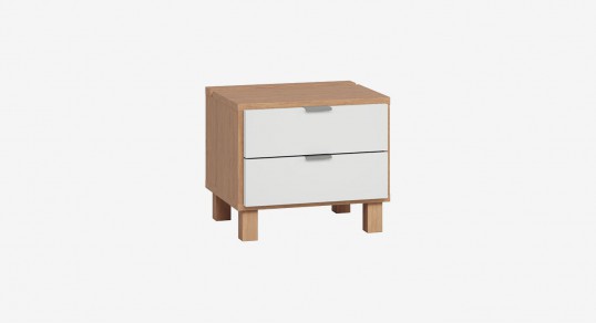 Naktinė spintelė | SIMPLE su stalčiais