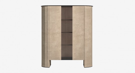 Showcase | DUNEwith wooden shelf