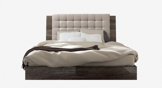 Bed | MEDEA with soft headboard