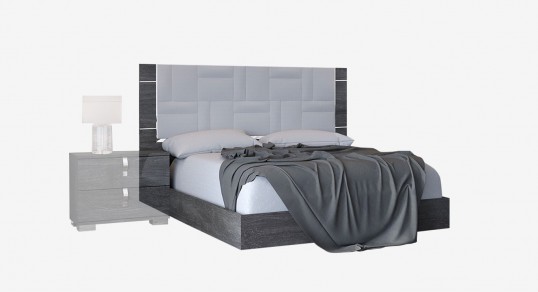 Lova | SARAH minkštu galvūgaliu geometriniu raštu 1600