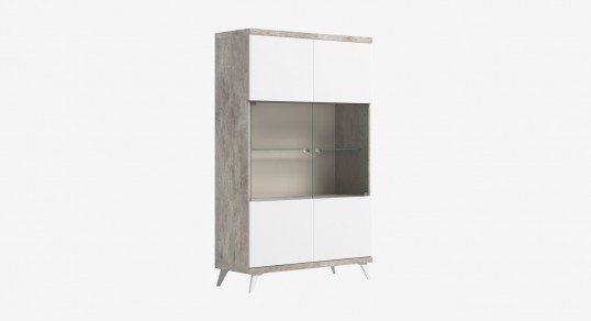 Витрина со стеклом | TREVISO 1010