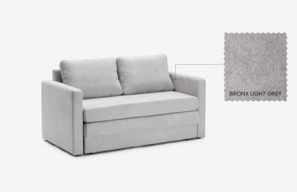 Sofa - lova | LAURA BRONX LIGHT GREY