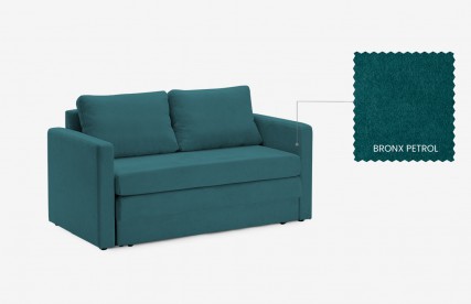 Sofa bed | LAURA BRONX PETROL