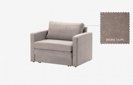 Fotelis | LAURA BRONX TAUPE