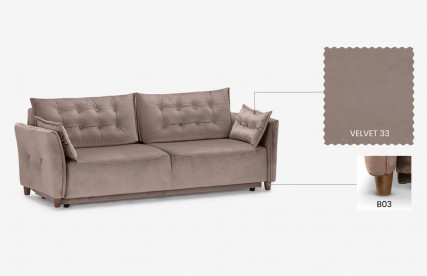 Sofa - lova | RUBIN VELVET 33