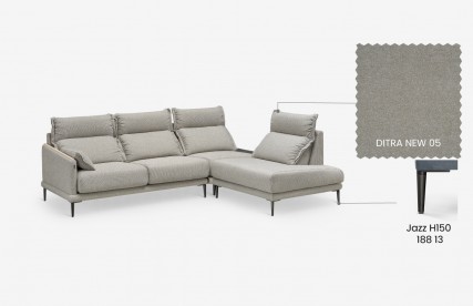 Corner sofa | JAZZ LEGO DITRA NEW 05 RIGHT