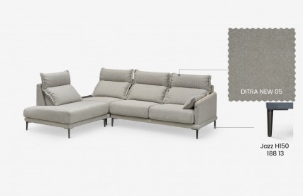 Corner sofa | JAZZ LEGO DITRA NEW 05 LEFT
