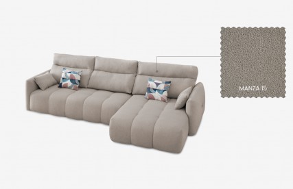 Corner sofa | AMBER MANZA 15 RIGHT