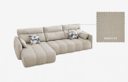 Corner sofa | AMBER MANZA 04 LEFT