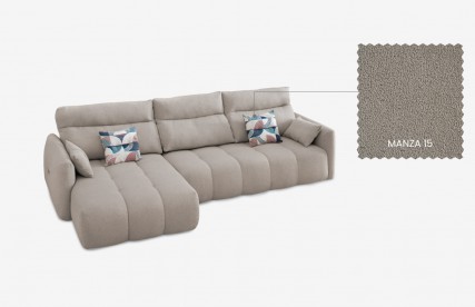 Corner sofa | AMBER MANZA 15 LEFT