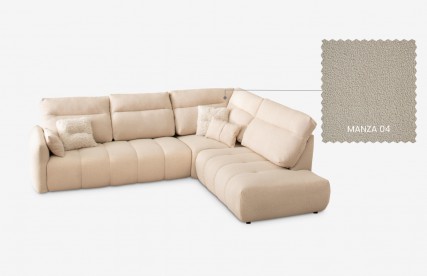 Corner sofa | AMBER LEGO MANZA 04 RIGHT