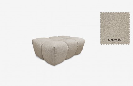 Pouffe | AMBER 1000 MANZA 04