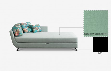 Couch | MANGO BRONX WATER GREEN LEFT