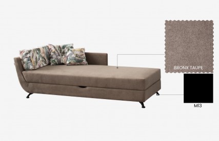 Couch | MANGO BRONX TAUPE LEFT