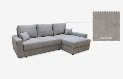 Minkštas kampas | MM-6  CLOUD 83 DEŠININIS