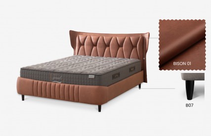 Double bed | MONRO BISON 01 1600