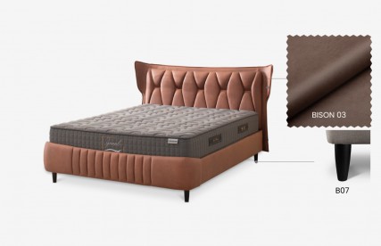 Dvigulė lova | MONRO BISON 03