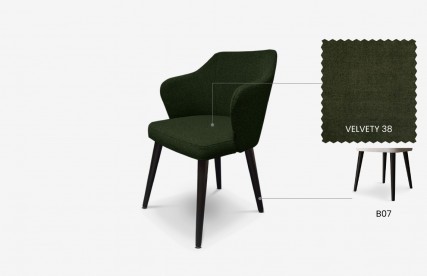 Kėdė | ROMA VELVETY 38 Kėdė | ROMA VELVETY 38
