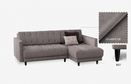 Corner sofa | TITAN B2 LEVANTE 08 RIGHT B07