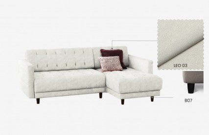 Corner sofa | TITAN B2 LEO 03 RIGHT