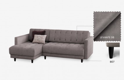 Corner sofa | TITAN B2 LEVANTE 08 LEFT B07