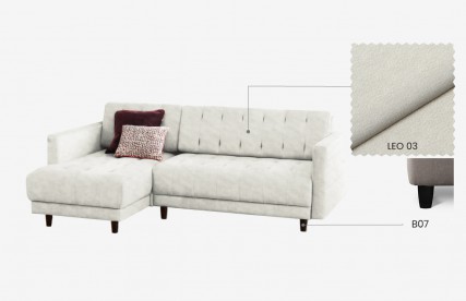 Corner sofa | TITAN B2 LEO 03 LEFT