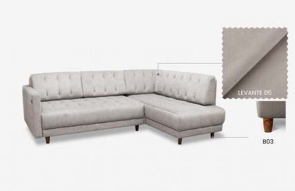 Corner sofa | TITAN MAX C3 LEVANTE 05 RIGHT