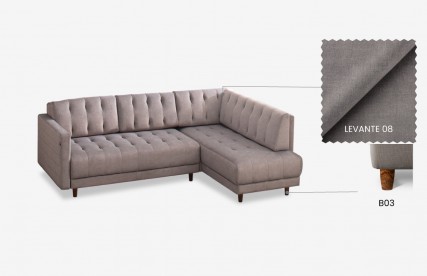 Corner sofa | TITAN MAX C3 LEVANTE 08 RIGHT