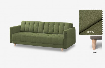 Sofa bed | TITAN LEO 09 B04
