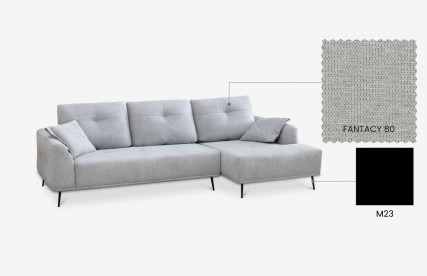 Minkštas kampas | VICTORY FANTACY 80 RIGHT