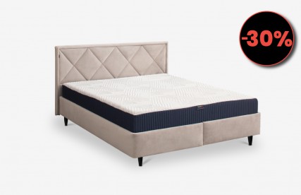 Кровать | FĖJA VELVET 07 1600 