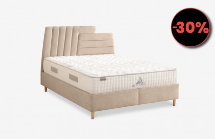 Двуспальная кровать | ICEBERG, DITRA NEW 03, B04