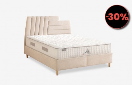 Двуспальная кровать | ICEBERG, DITRA NEW 20, B04