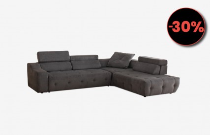 Угловой диван | IMPULSE LEGO VELVETY 53 ПРАВЫЙ