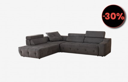 Corner sofa | IMPULSE LEGO VELVETY 53 LEFT