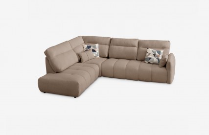 Corner sofa | AMBER LEGO MANZA 15 LEFT