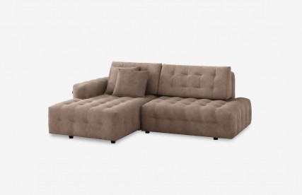 Угловой диван | MIŠELIN LONG, AMBER 03, ЛЕВЫЙ