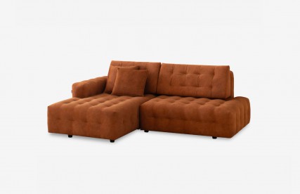 Corner sofa | MIŠELIN LONG, AMBER 12, LEFT