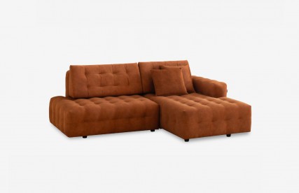 Corner sofa | MIŠELIN LONG, AMBER 12, RIGHT