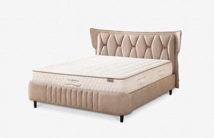 Двуспальная кровать | MONRO BISON 07 1800