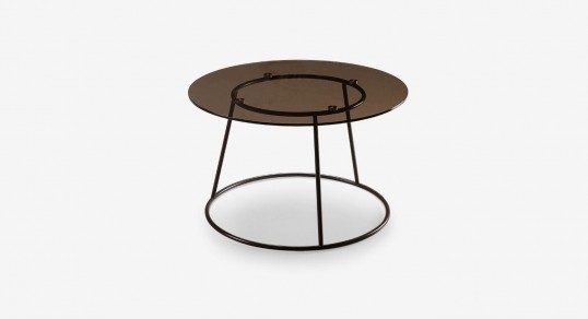 Table | TITAN glass-top