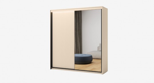 Wardrobe | TREND 2 doors, with sliding doors