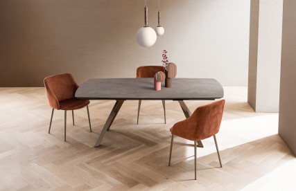 Valgomojo stalas | XAVI išskleidžiamas