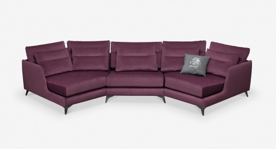 Corner sofa | VYTIS LONG